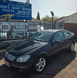 Mercedes clc 200 cdi boite auto toit pano garantie 6 mois