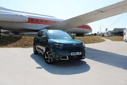 Citroen C5 AIRCROSS SHINE LUXE ESSENCE 130 CV BOITE 6V CAMÉRA GPS USB CUIR JA 18 FULL LEDS ATTELAGE