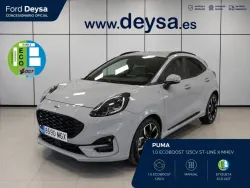 FORD Puma 1.0 EcoBoost MHEV ST-Line X 125