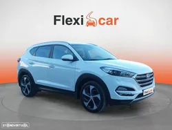 Hyundai Tucson 1.7 CRDi Executive