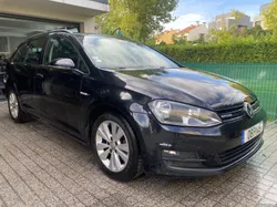 VW Golf Blue emotions