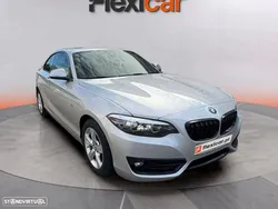BMW 218 i Coupe Line Sport Auto