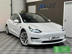 TESLA MODEL 3 RWD Standard Plus 52,5 kWh - Autopilot Amélioré - SOH 90,8%