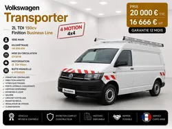 Volkswagen Transporter 1° Main / 2L TDI 150cv 4MOTION Pack Business line L1H1 CLIM/REGUL/LIMIT id...