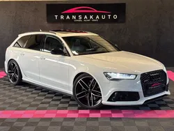 AUDI RS6 AVANT V8 4.0 TFSI 560 Quattro Tiptronic 8 / PHASE 2 / TOIT OUVRANT / CARBONE / BOSE