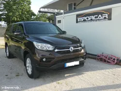 SsangYong Musso 4WD Auto Sapphire