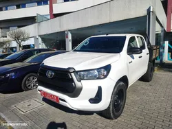Toyota Hilux 2.4 D-4D 4WD CD CH