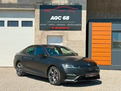 Skoda Octavia RS 2.0 TDI 200 ch DSG 7