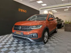 Volkswagen t-cross 1.0 tsi 115 carat dsg bva garantie