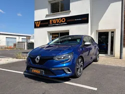 RENAULT Megane IV dCi 165 Energy GT 8.0CV / CAMERA RECUL / AFFICHAGE TETE HAUTE / FINITION GT BLEU