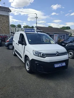 CITROEN BERLINGO 1,5 BLUEHDI-100 DRIVER 3PLACES 2020 GPS 111000KMS 1èreMAIN 7990E TVA RECUPERABLE