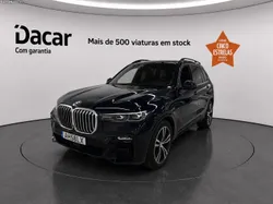 BMW X7 40D XDRIVE PACK M (AUTO)