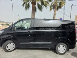 Ford Transit Custom Ford Transit Custom Kombi de 9 plazas, matriculada en 2018, con motor 2.0 TDCi de 130 CV (96 kW)