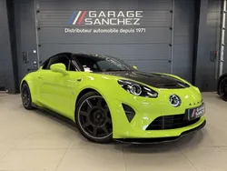Alpine A110 R Vert Tilleul 300CV N724 -1ère Main/GAR 07/2027- Jantes Carbone/Sabelt/Camera