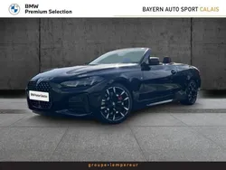 Bmw Série 4 Cabriolet 420iA 184ch M Sport