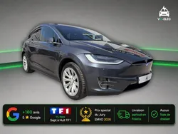 TESLA MODEL X 75D Dual Motor - MCU2 - EAP - 7 places - SOH 91 %
