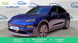 Porsche Macan EV 639 Turbo