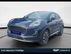 Ford Puma 1.0 Flexifuel 125ch S&S mHEV Titanium