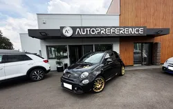 Abarth 500C 1.4 TURBO T-JET 165 CH 595 SCORPIONEORO*1ER MAIN*EDITION 2000 EXEMPLAIRES
