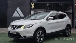 Nissan Qashqai 1.5 dCi N-Connecta RS+PS de 2015