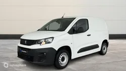Peugeot Partner Véhicule utilitaire ou Société Standard 650kg BlueHDi 100ch S&S BVM5 Asphalt