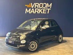 FIAT 500 1.2 69ch 69 LOUNGE - 2017 - 113 000 km - Toit Panoramique - Faible kilométrage - Garantie 6 Mois Incluse