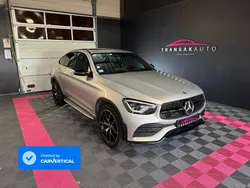 MERCEDES GLC COUPE 300 d 9G-Tronic 4Matic AMG Line - SIEGES ELEC CHAUFFANTS - TO - BURMESTER - HUD