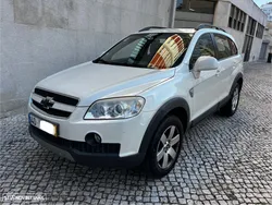 Chevrolet Captiva 2.0 VCDi Seven Extreme 7L