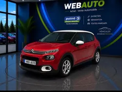 Citroën C3 PH3 1.2 82CV 90 000KM AN:2017 VENDUE 5990euros REVISEE GARANTIE