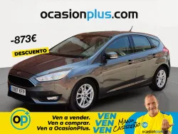 FORD Focus 1.0 Ecoboost Auto-S&S Titanium Aut. 125