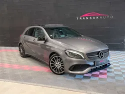 MERCEDES CLASSE A 180 d 7G-DCT WhiteArt Edition Fascination / AMG - Toit ouvrant panoramique / Caméra de recul
