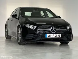 Mercedes-Benz A 180 d AMG Line Aut.