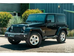 JEEP WRANGLER Sahara 2.8 CRD 200 BVA Baché