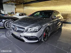 Mercedes-Benz CLA 45 AMG 4Matic Shooting Brake 7G-DCT