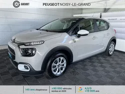 Citroën C3 PURETECH 83 CH BVM5 YOU