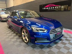 AUDI A5 SPORTBACK V6 3.0 TDI 218 CV S tronic 7 Quattro Avus - Caméra de recul - CarPlay - Sièges élec à mémoires - Suivi Audi