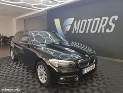 BMW 116 d EDynamics Line Sport