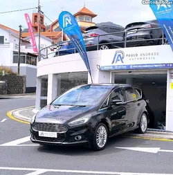 Ford S-Max titanium powershift