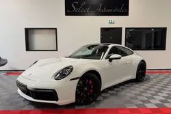 Porsche 992 Carrera 4S Coupé 3.0 450ch incluant 27 options différentes pour près de 37000 euros