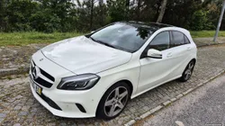 Mercedes-Benz A 180 blue urban cdi