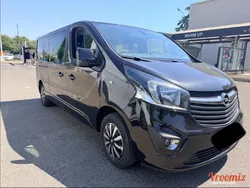 Opel Vivaro Vu CABINE APPROFONDIE 1.6 CDTI 125 BI-TURBO L2H1 LONG PL-TN F2900 ECOFLEX PACK BUSINESS
