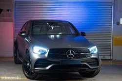 Mercedes-Benz GLC 300 e Coupé 4Matic