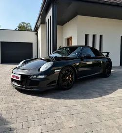 PORSCHE 911 GT3 COUPE 997 415CH BVM6 / Pack Clubsport / Silencieux SharkWerks / Régulateur de vitesse / Entretien complet a jour et disponible / Test PIWI / Garantie 12 mois
