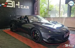 LOTUS EVORA ~Öhlins TTX ~AP Racing ~Caméra de recul ~ GPS