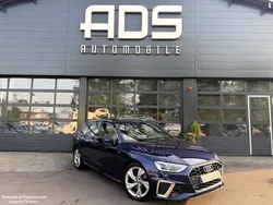 Audi A4 35 TDI 163ch S line S tronic 7