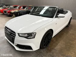 Audi A5 Cabrio 2.0 TDi Multitronic S-line