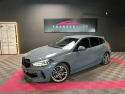 Bmw SERIE 1 ( F40 ) 120 d M Sport - 2.0 190 CH - Storm Bay Metallic - Sièges sport (M-Technic) ...