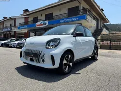 Smart ForFour Electric Drive Passion