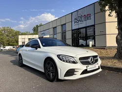 MERCEDES Classe C Coupé 180 155CH AMG LINE 9G-TRONIC - Toit Ouvrant