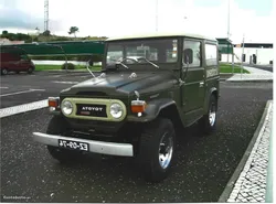 Toyota Land Cruiser BJ40